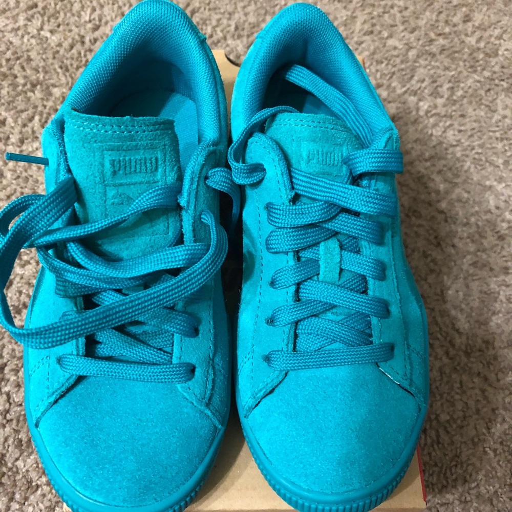 Suede Puma’s